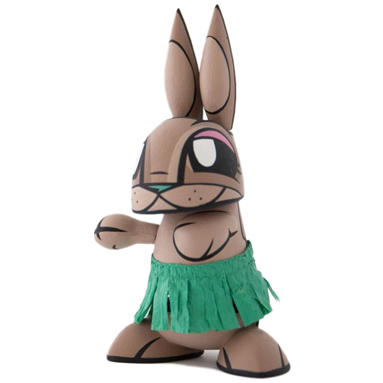 Hula bunny by Joe Ledbetter