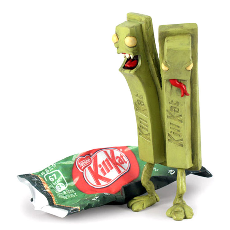 Kill Kat II: Green Tea Terror by Andrew Bell