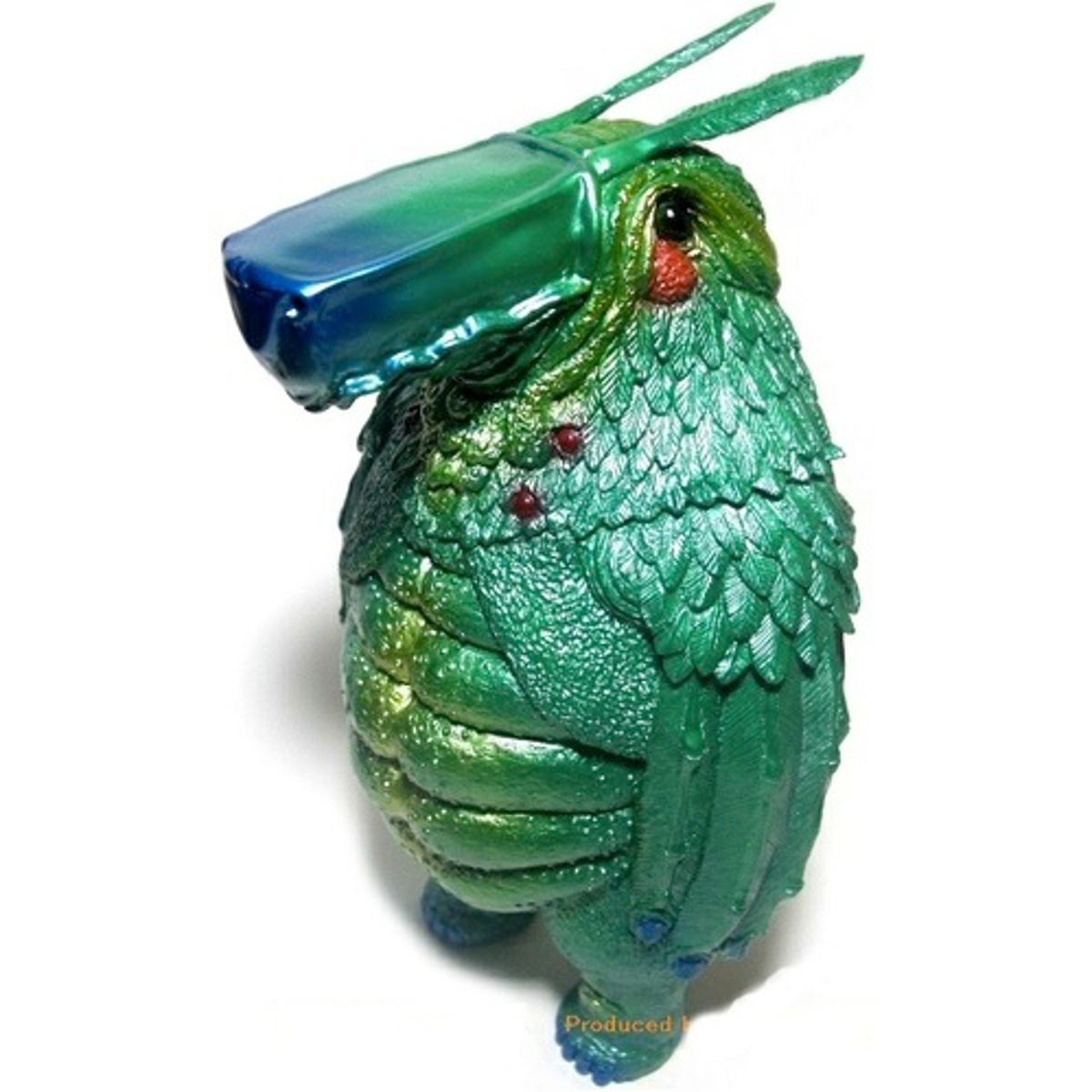 Paborasu - Metallic Green