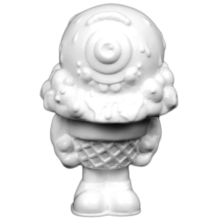 Mr. Melty - White by Buff Monster