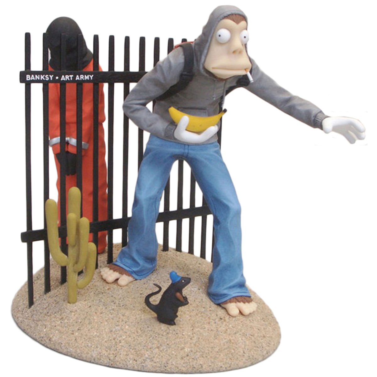 Banksy Action Figure