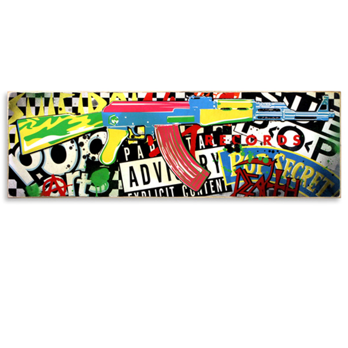 Pop Art Killer (Black)