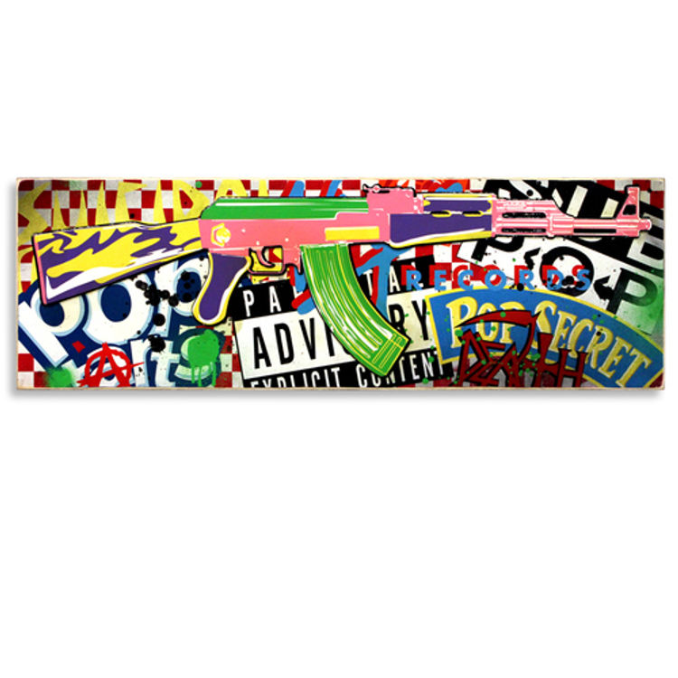 Pop Art Killer (Red) by Denial