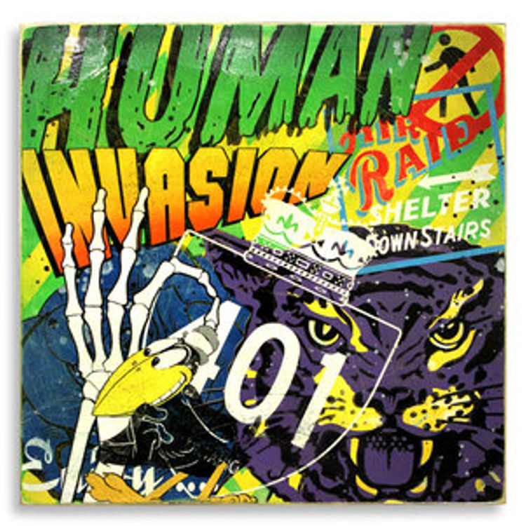 Human Invasion Part I by Denial