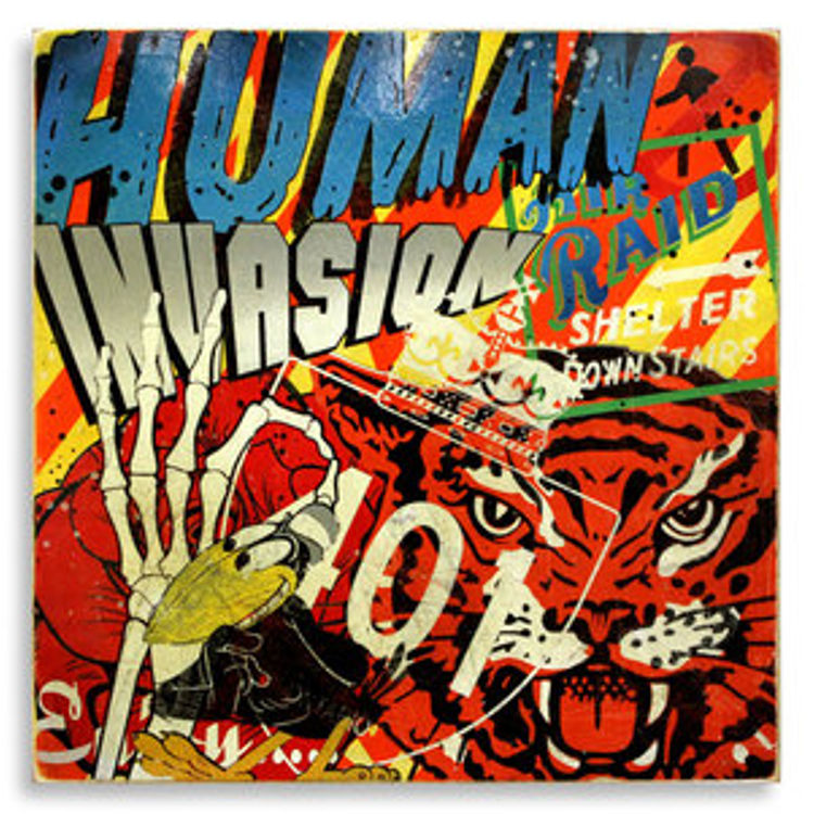 Human Invasion Part II by Denial