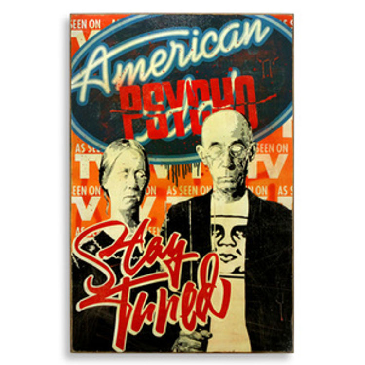 American Psycho by Denial