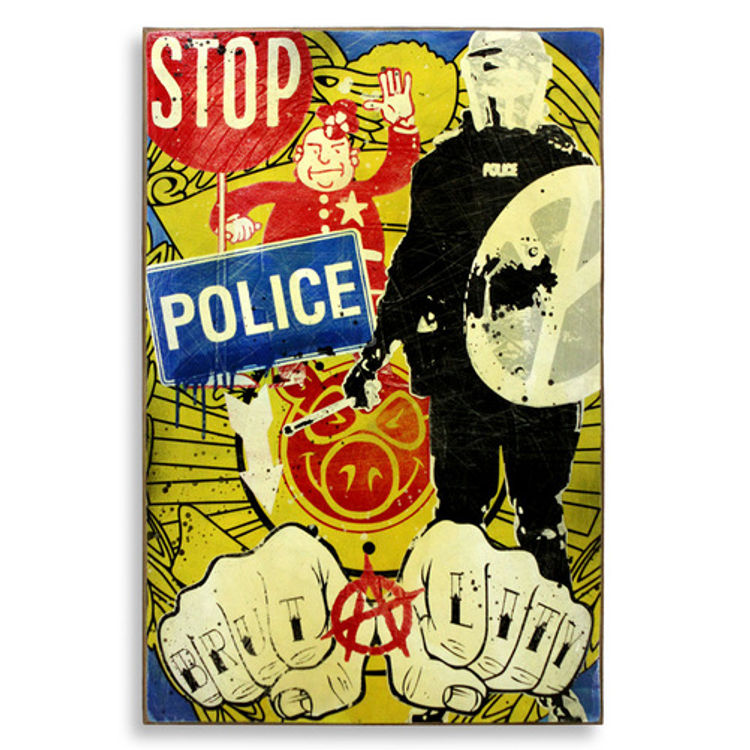 Stop Police Brutality by Denial