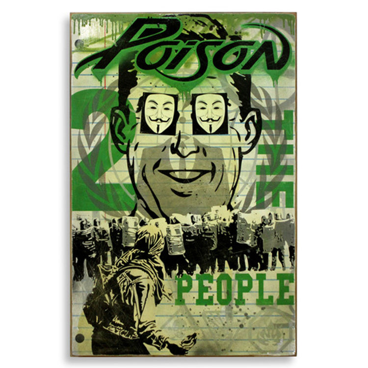 Poison The People by Denial