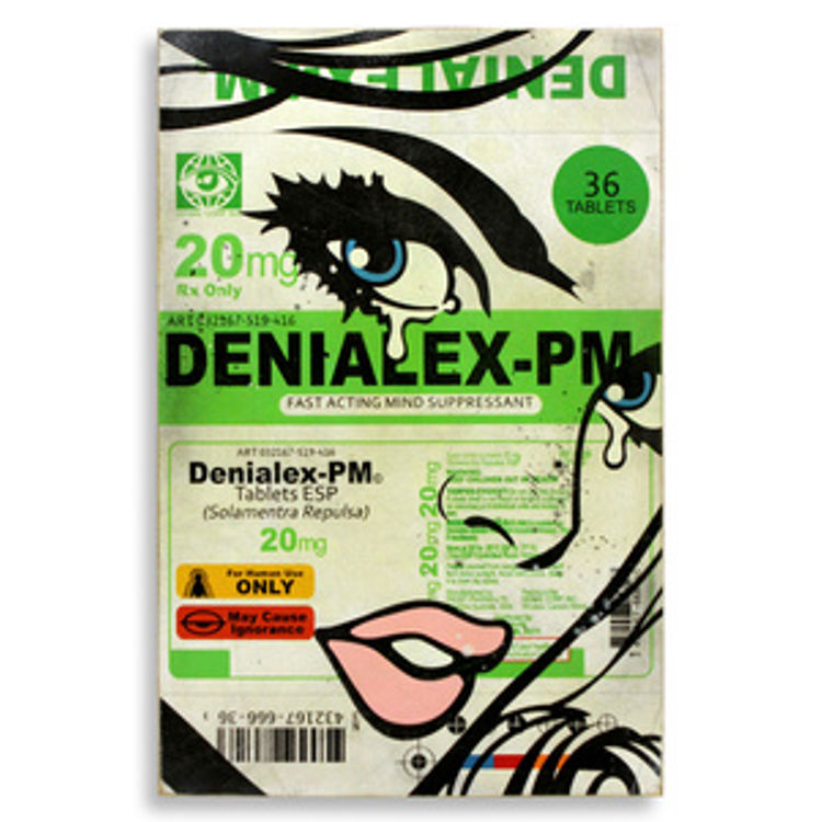 Denialex-PM (Green) by Ben Frost