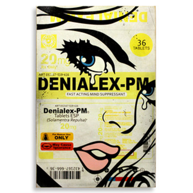 Denialex-PM (Yellow) by Ben Frost