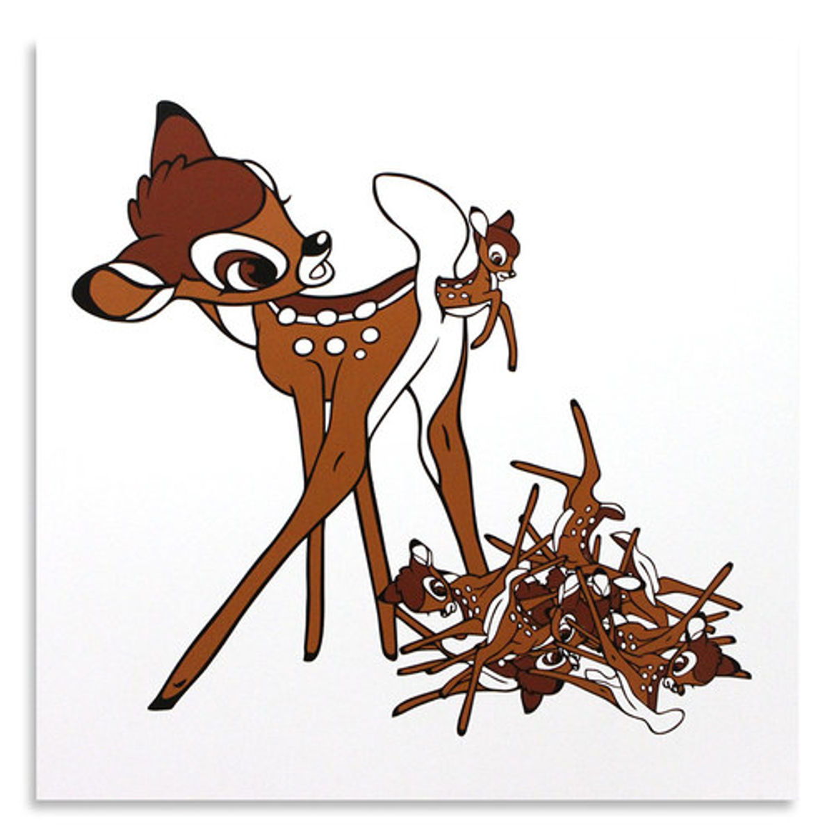 Self-Regenerating Bambi