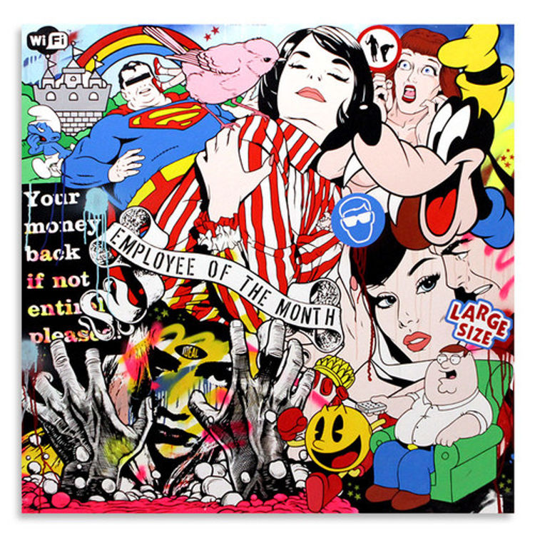Employee of the Month by Ben Frost