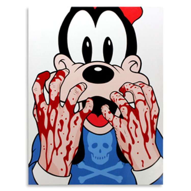 Bleeding Hands Goofy by Ben Frost