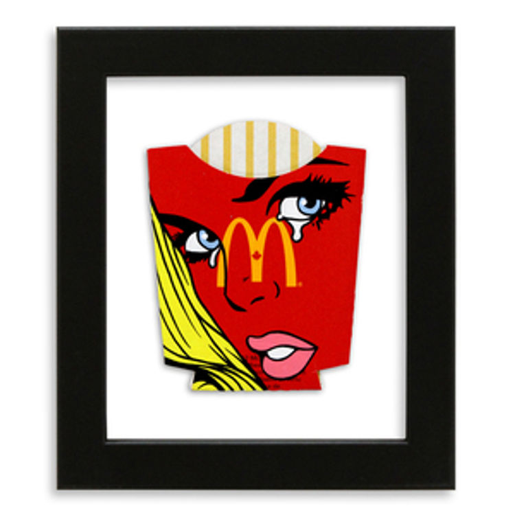 Tiny McTears by Ben Frost