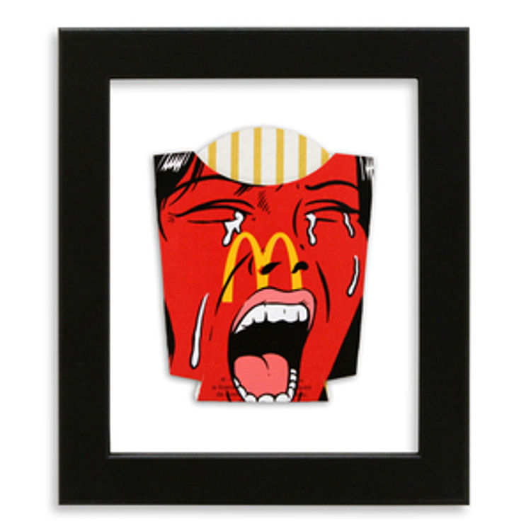 Eat In Or Take Away? by Ben Frost