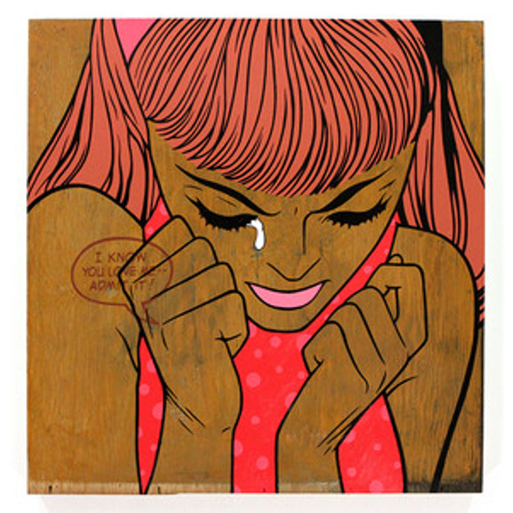 I Know You Love Me, Admit It by Ben Frost