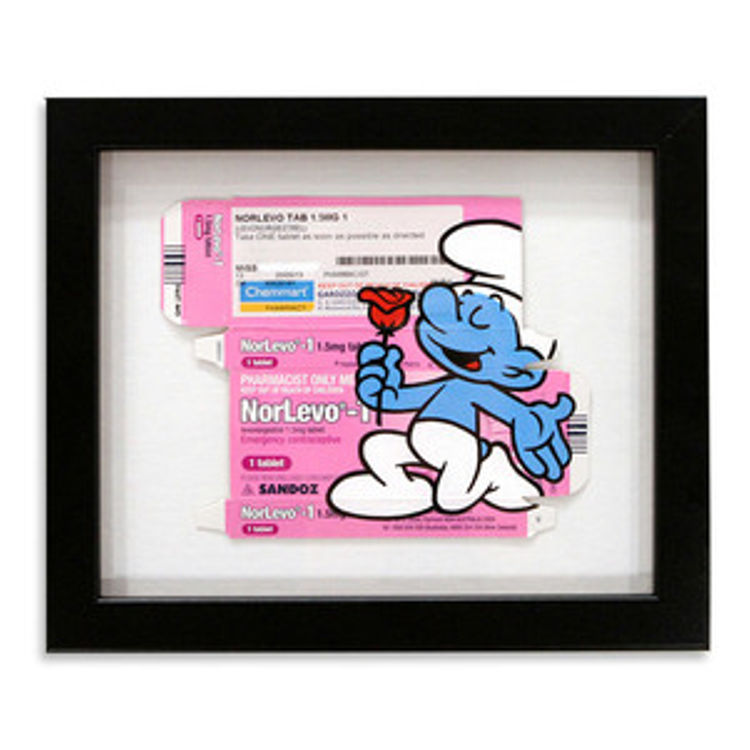 Morning After Smurf by Ben Frost