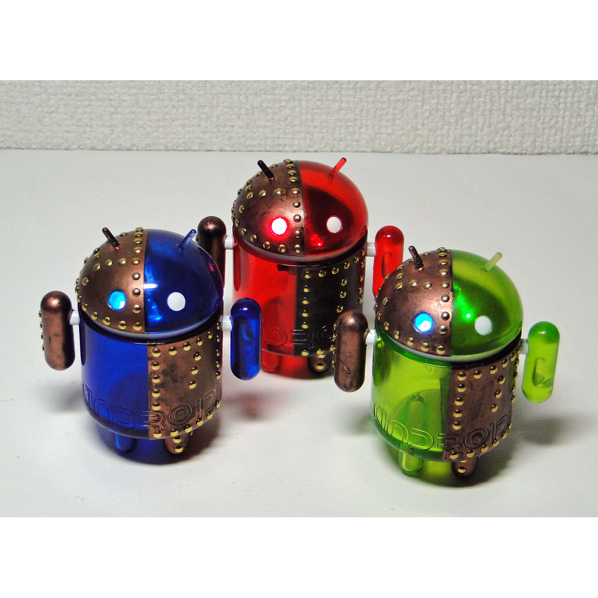 RGB color triangle  (set)