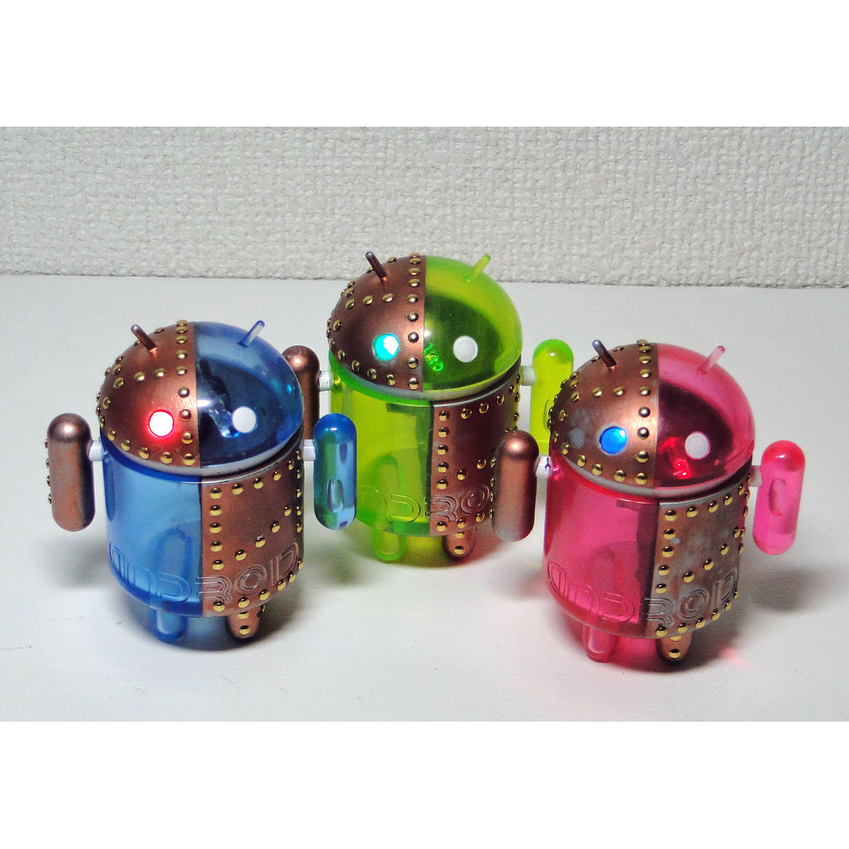 RGB color triangle  (set)