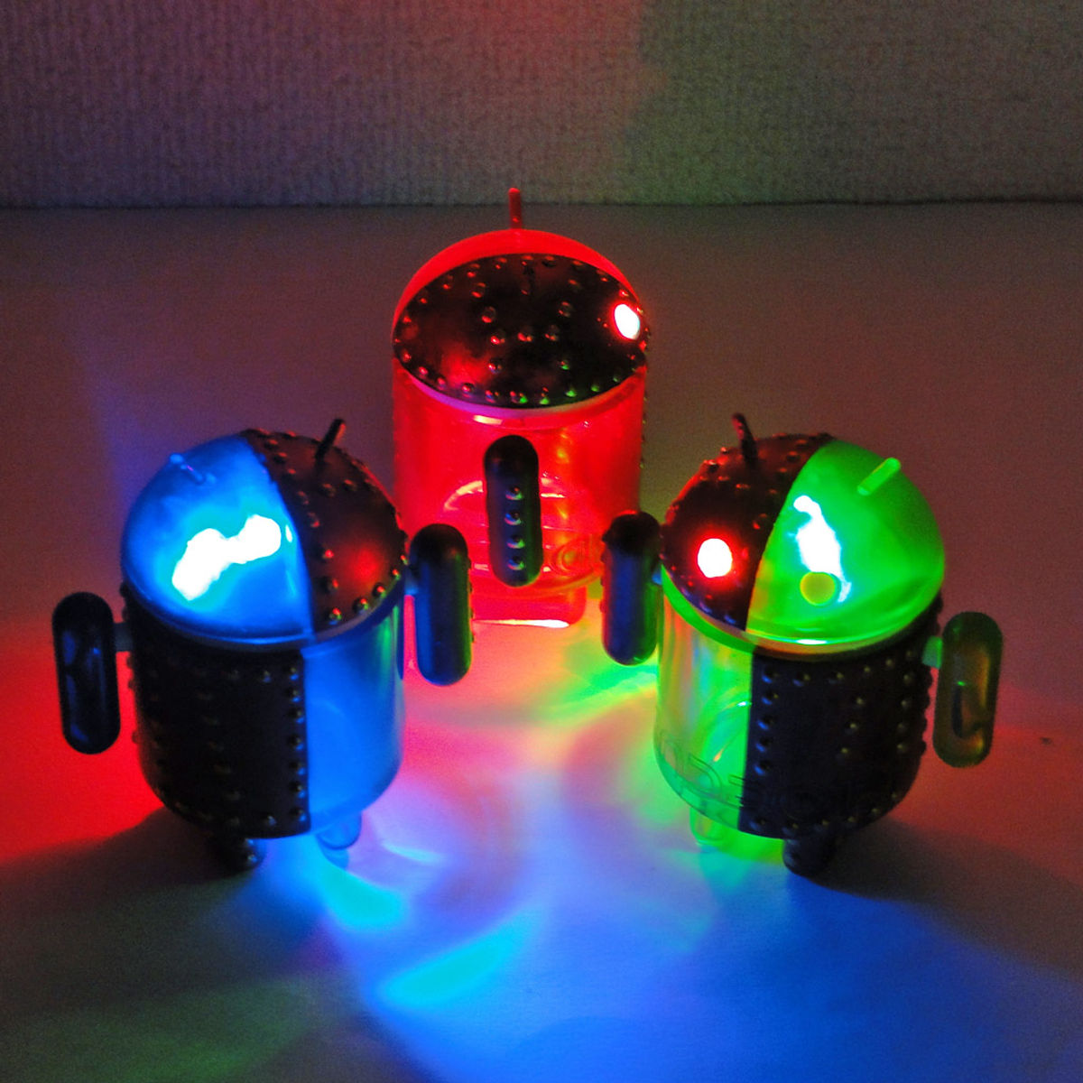 RGB color triangle (set)