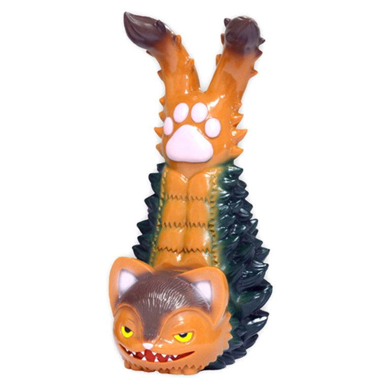 Cat Tails - Orange by Konatsu Koizumi