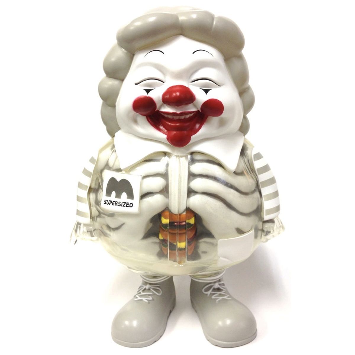 MC Supersized X-Ray - Humberger White