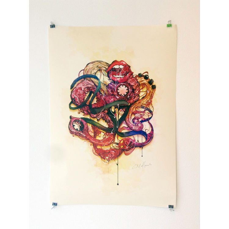 Long Live The New Flesh by Melbs