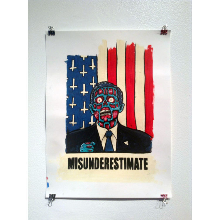 Misunderestimated by Godmachine