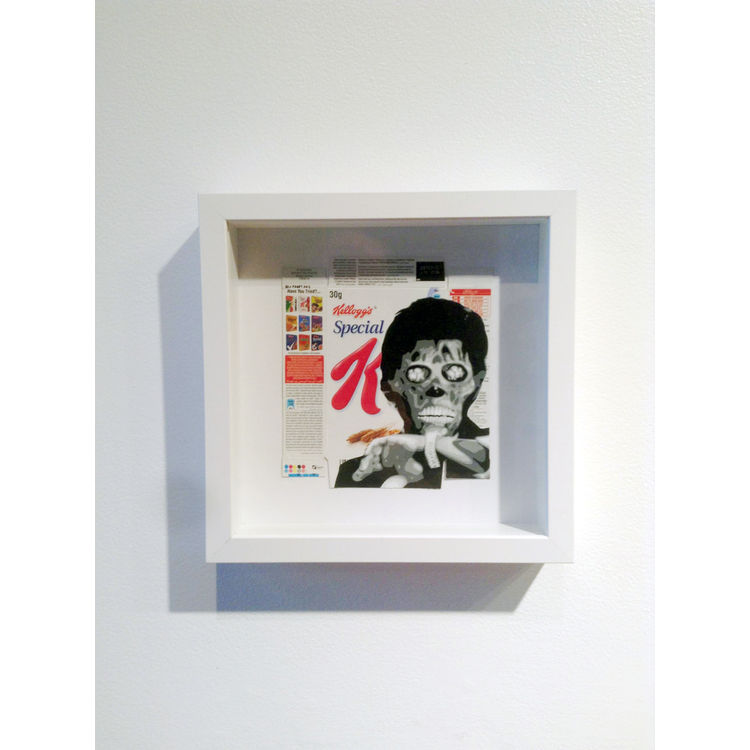 They Live on Special K by Ben Frost