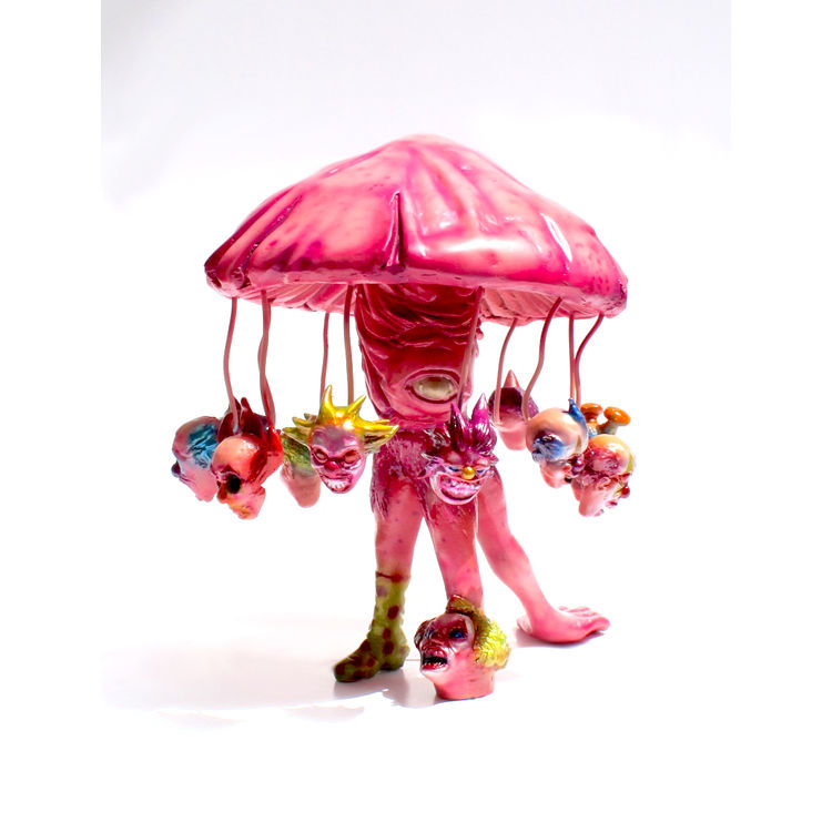 Mushroom Clown by Carlos Enriquez Gonzalez