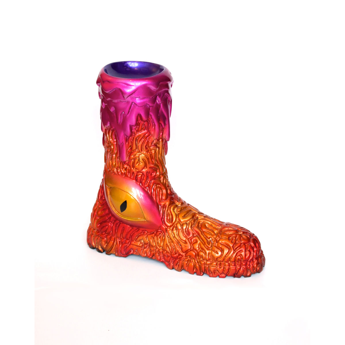 Boot Brain (Violet & Orange Gold)
