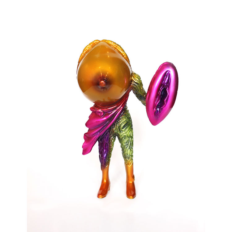 Brain Breast by Carlos Enriquez Gonzalez