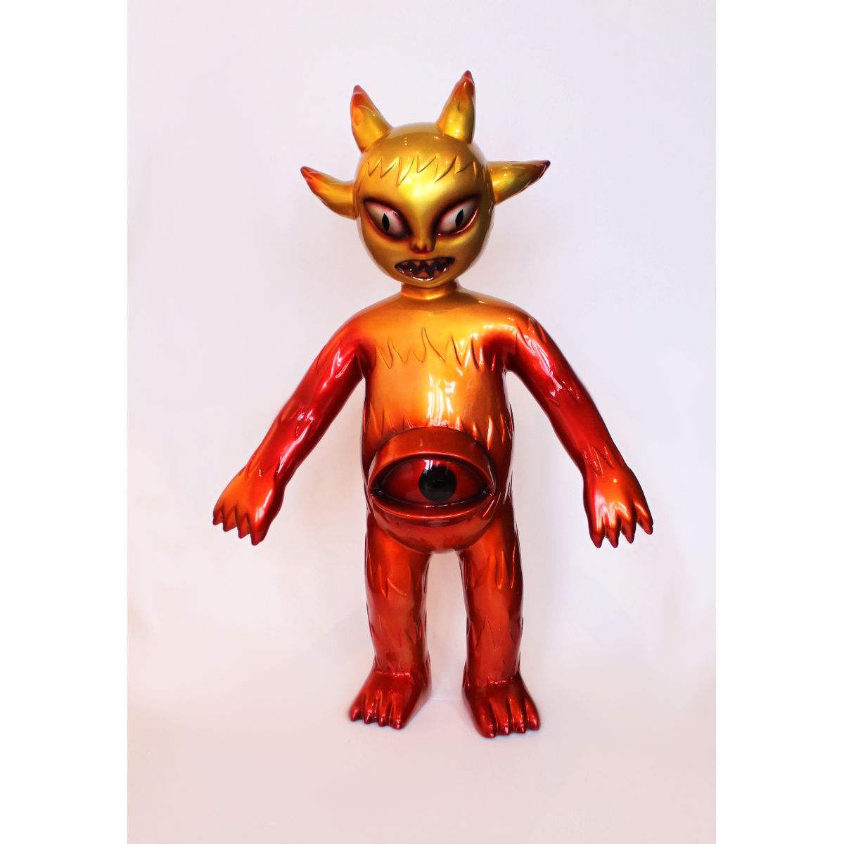 Goatboy (Gold & Orange)