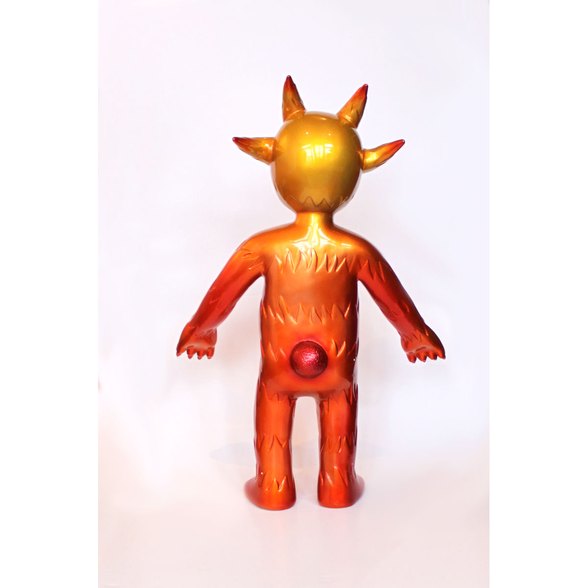 Goatboy (Gold & Orange)