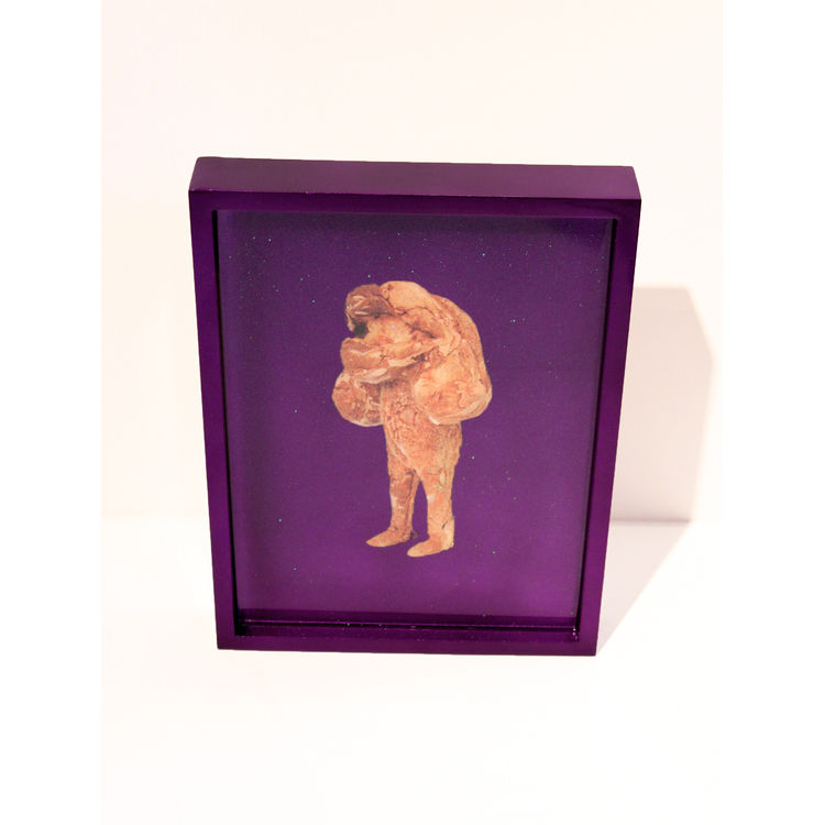 Big Mother (Raw Meat) (Purple) by Carlos Enriquez Gonzalez