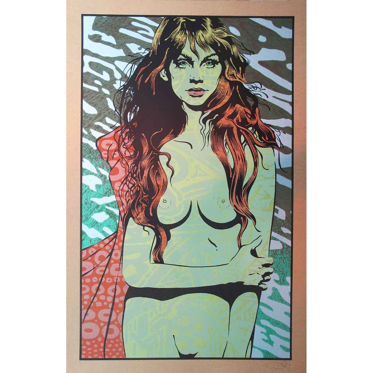 Psyche, 2013 Bronze Edition