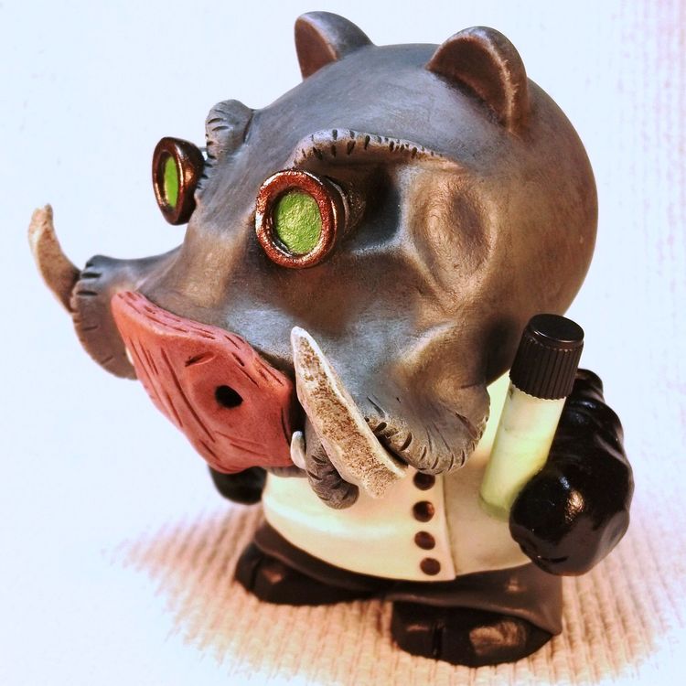 The Maniacal Dr Hoggles by Grimm Shepard