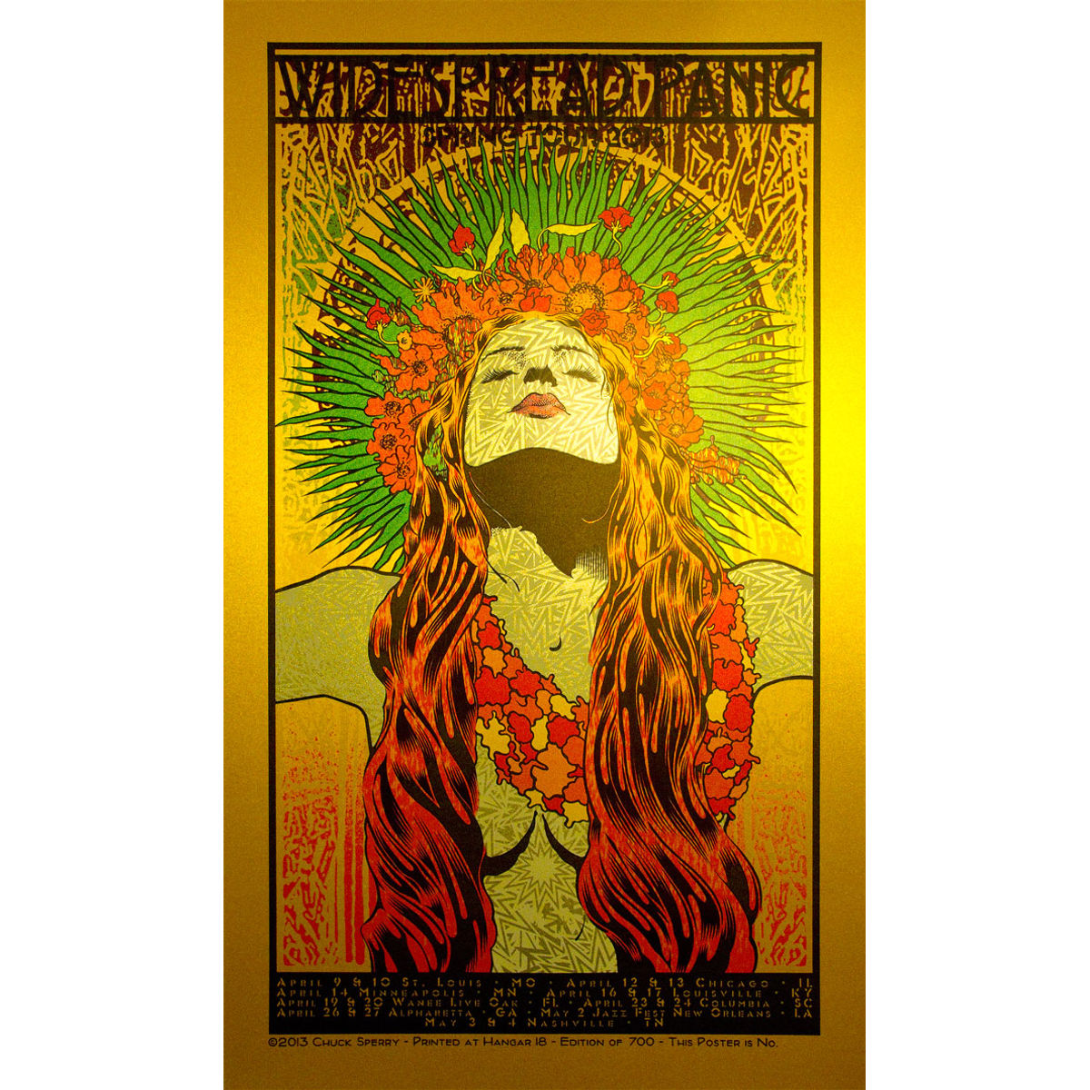 Widespread Panic • Spring Tour 2013 Gold Edition