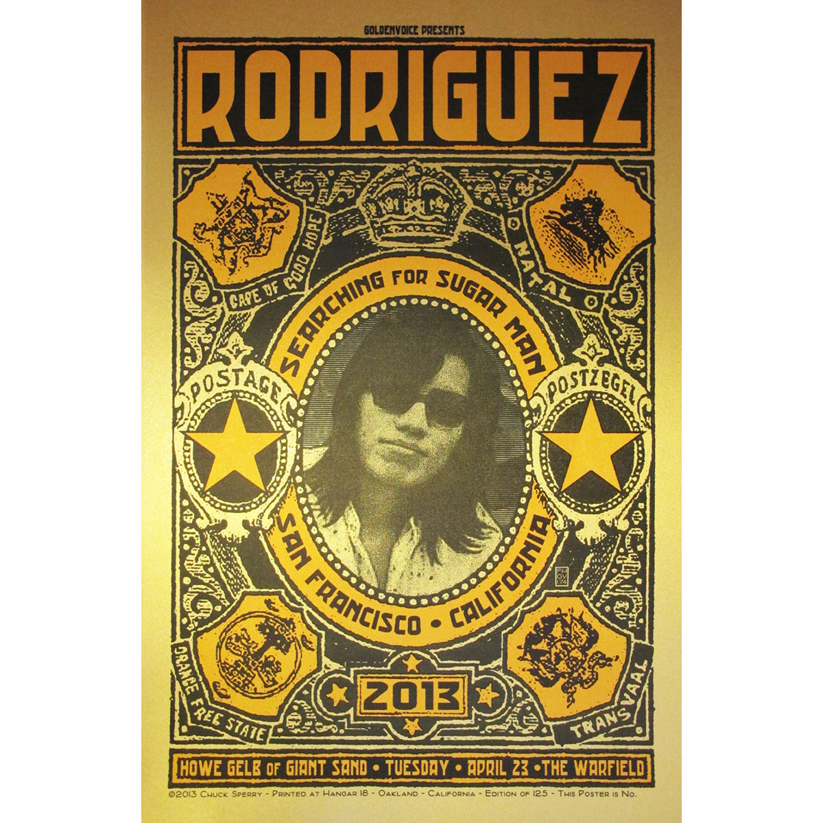 Rodriguez at The Warfield, April 23, 2013 Gold Edition