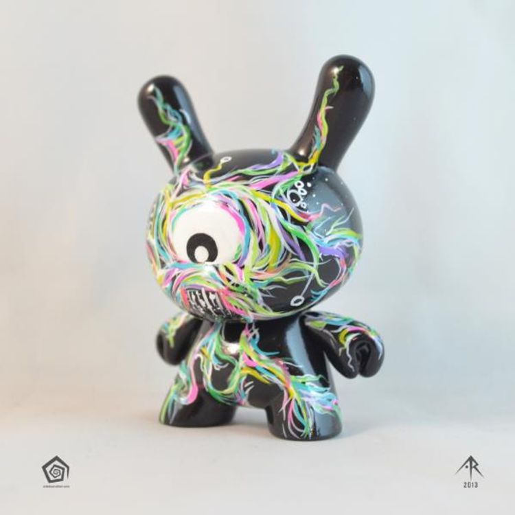 Amorphous Eye by Ardabus Rubber