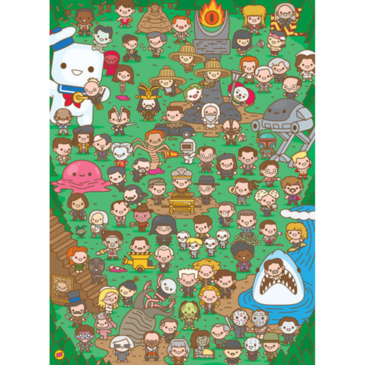 The Bad Guys, Villains, Miscreants & Low-lifes Campout