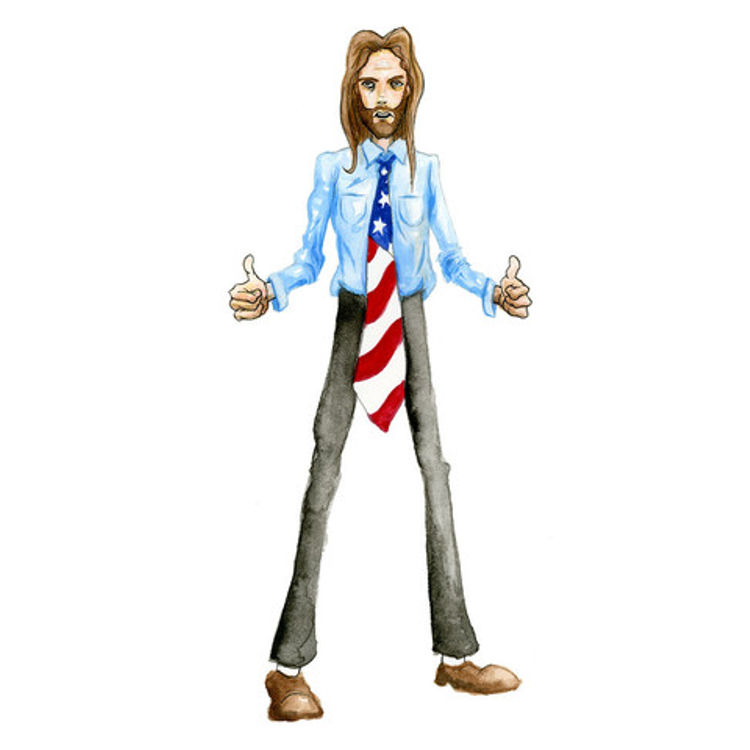 Billy Mitchell Primo Joystick Dude by Alex Pardee