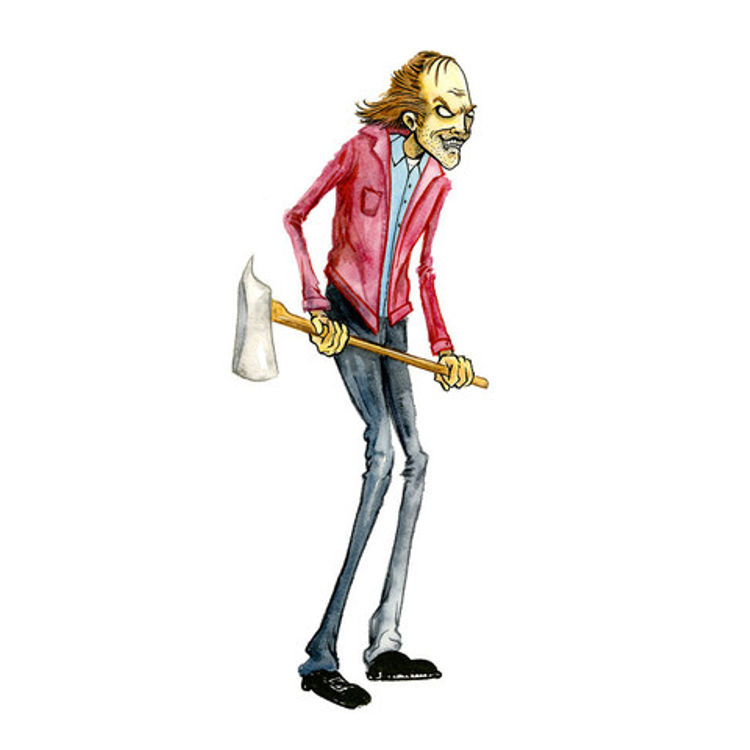 Jack Torrance by Alex Pardee