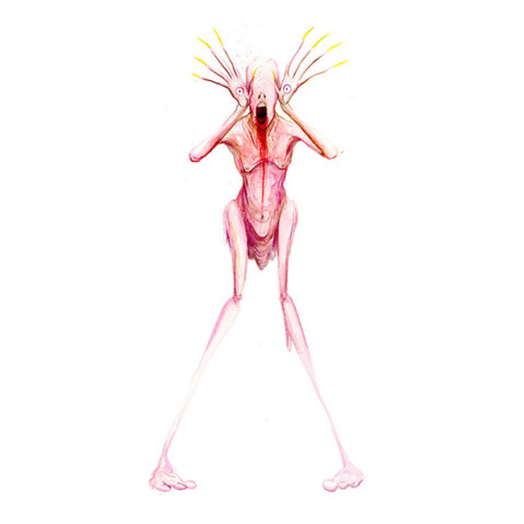 Pale Man by Alex Pardee