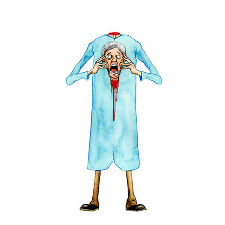 Reanimator by Alex Pardee
