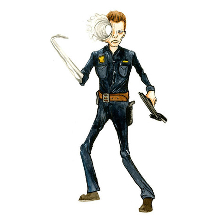 T-1000 by Alex Pardee