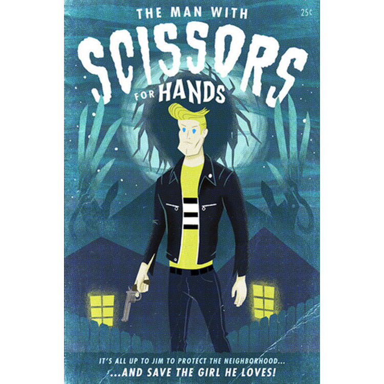 The Man With Scissors For Hands by Alex Pearson