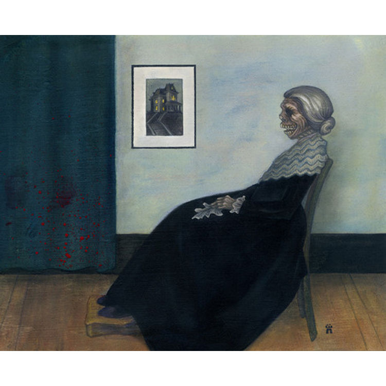 Norman's Mother by Castlepöp