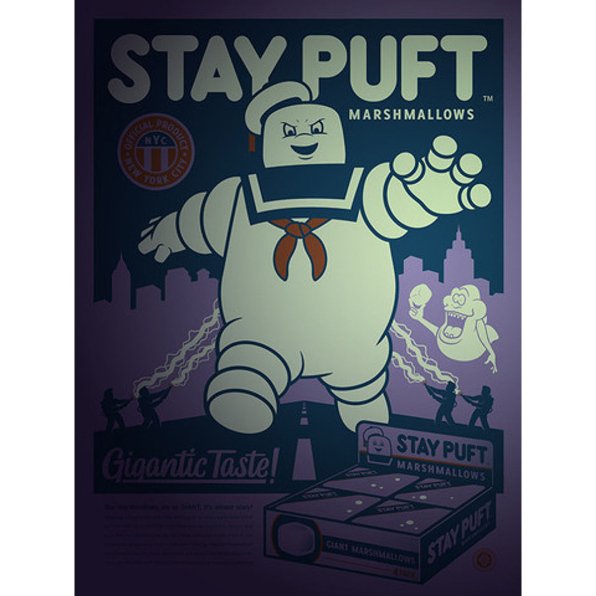 Stay Puft (Glow In The Dark)