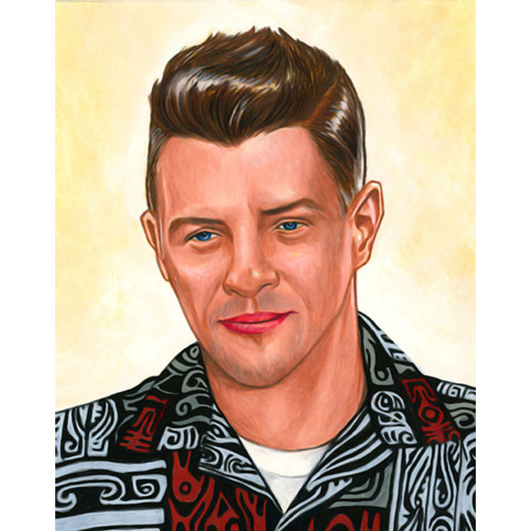 Biff Tannen by Cuyler Smith